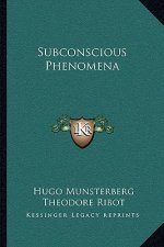 Subconscious Phenomena