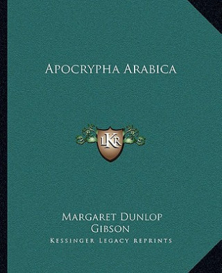 Apocrypha Arabica