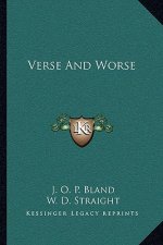 Verse and Worse