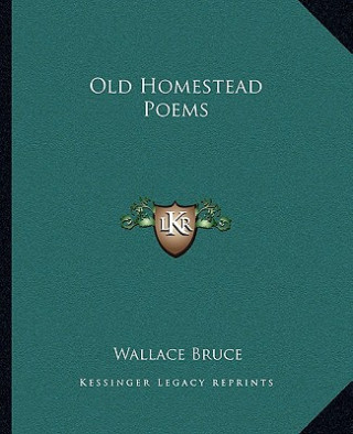 Old Homestead Poems