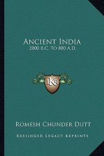 Ancient India: 2000 B.C. to 800 A.D.