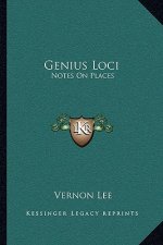 Genius Loci: Notes On Places