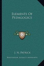 Elements of Pedagogics