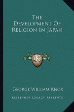 The Development of Religion in Japan