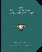 The History Of Egypt Under The Ptolemies
