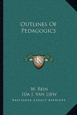 Outlines of Pedagogics