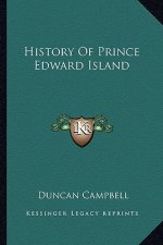 History Of Prince Edward Island