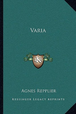 Varia