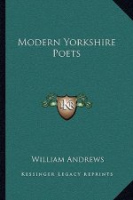 Modern Yorkshire Poets