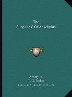 The Supplices' of Aeschylus