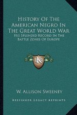 History of the American Negro in the Great World War: His Splendid Record in the Battle Zones of Europe