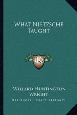 What Nietzsche Taught
