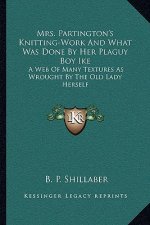 Mrs. Partington's Knitting-Work and What Was Done by Her Plaguy Boy Ike: A Web of Many Textures as Wrought by the Old Lady Herself