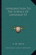 Introduction to the Science of Language V2