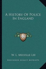 A History Of Police In England