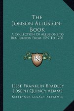 The Jonson Allusion-Book: A Collection of Allusions to Ben Jonson from 1597 to 1700