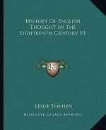 History Of English Thought In The Eighteenth Century V1