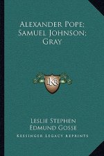 Alexander Pope; Samuel Johnson; Gray