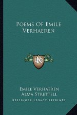 Poems of Emile Verhaeren
