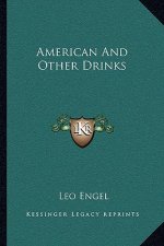 American and Other Drinks