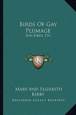Birds of Gay Plumage: Sun Birds, Etc.
