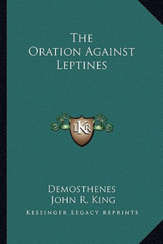 The Oration Against Leptines