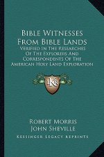 Bible Witnesses from Bible Lands: Verified in the Researches of the Explorers and Correspondents of the American Holy Land Exploration