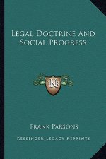 Legal Doctrine and Social Progress