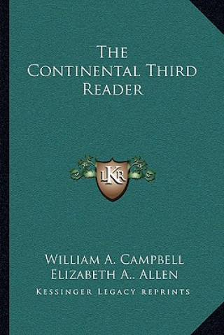 The Continental Third Reader