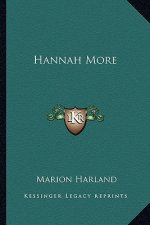 Hannah More