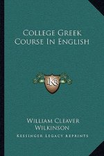 College Greek Course in English