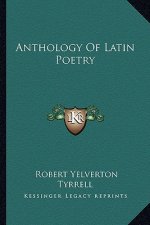 Anthology of Latin Poetry