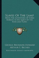 Slaves of the Lamp: Being the Adventures of Yorke Norroy, in His Quest of the Four Jade Plates