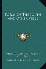 Poems of the South and Other Verse