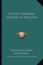 Classic German Course in English