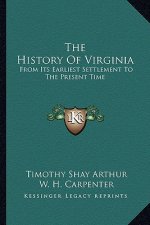 The History Of Virginia: From Its Earliest Settlement To The Present Time