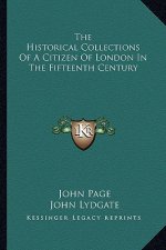 The Historical Collections of a Citizen of London in the Fifteenth Century
