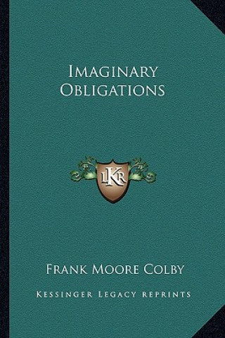 Imaginary Obligations