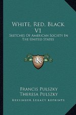 White, Red, Black V1: Sketches of American Society in the United States