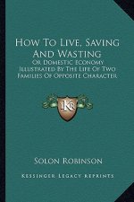 How to Live, Saving and Wasting: Or Domestic Economy Illustrated by the Life of Two Families of Opposite Character