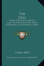 The Deaf: Their Position in Society and the Provision for Their Education in the United States