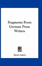 Fragments from German Prose Writers