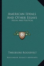 American Ideals and Other Essays: Social and Political