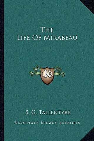 The Life of Mirabeau