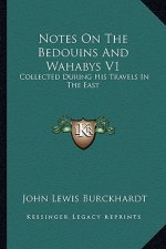 Notes on the Bedouins and Wahabys V1: Collected During His Travels in the East