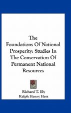 The Foundations of National Prosperity: Studies in the Conservation of Permanent National Resources