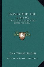 Homer and the Iliad V3: The Iliad in English Verse, Books XIII-XXIV