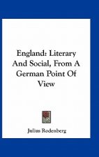 England: Literary and Social, from a German Point of View