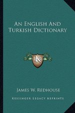 An English and Turkish Dictionary
