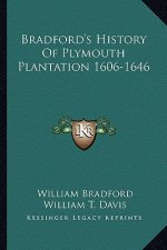 Bradford's History Of Plymouth Plantation 1606-1646